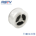 H71 Stainless Steel Wafer Type Non Return Check Valve